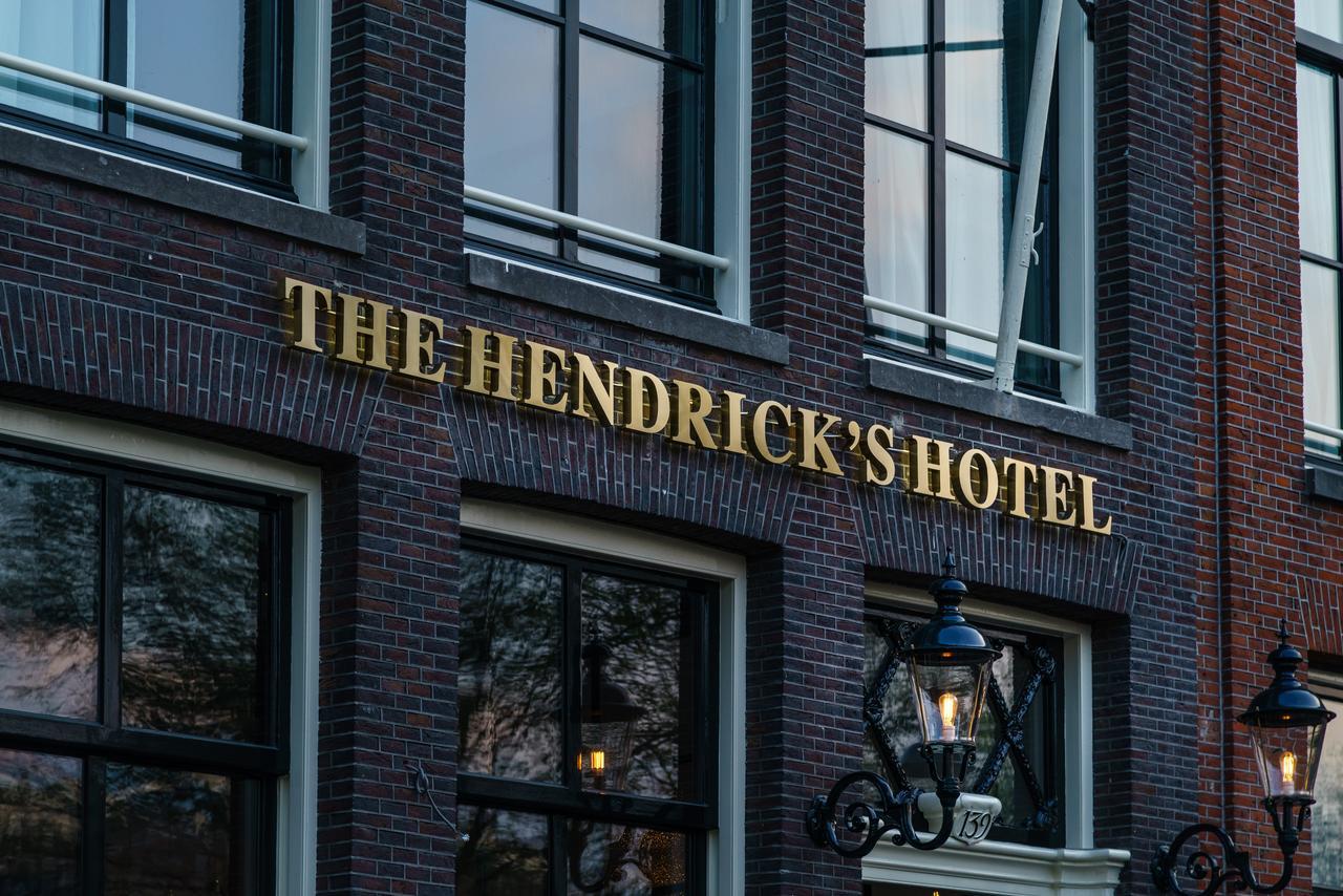 אמסטרדם The Hendrick'S Hotel מראה חיצוני תמונה